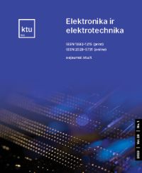 Research journal ELEKTRONIKA IR ELEKTROTECHNIKA